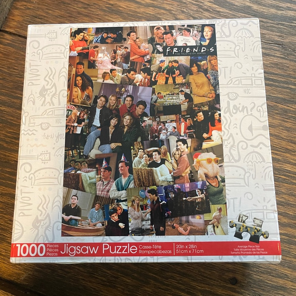 Friends Jigsaw Puzzle